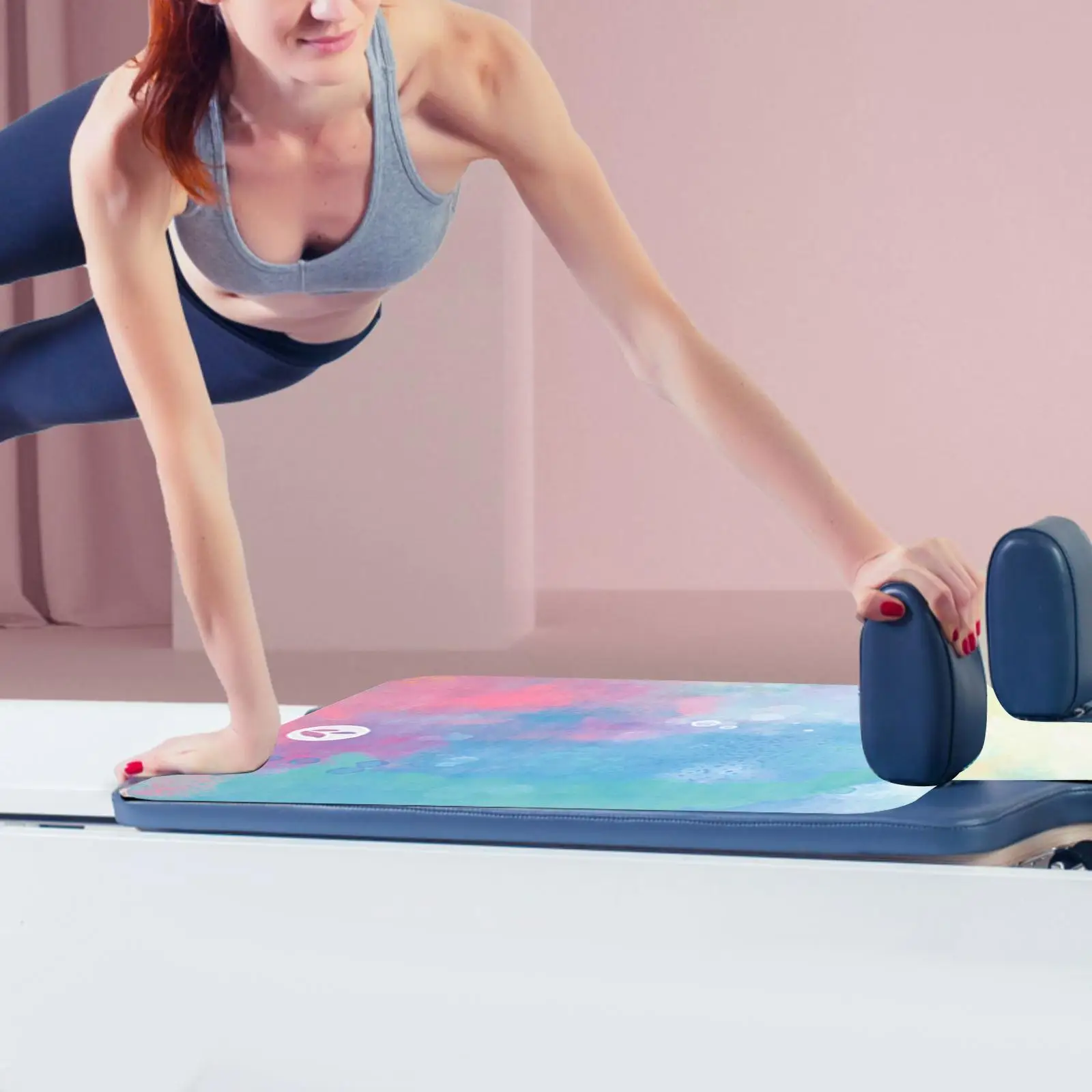 Non Slip Pilates Reformer Mat Yoga Accessories Matting Yoga Mat