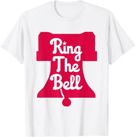 Philadelphia Phillies Baseball Smash Ring The Bell Vintage Shirt - Ink In  Action