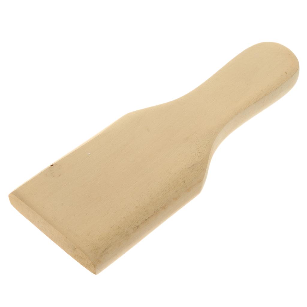 MagiDeal Wooden Clay Paddle Pottery Tool for Kitchen or Clay and Pottery-Smooth Invaluable Tool for Hand Building