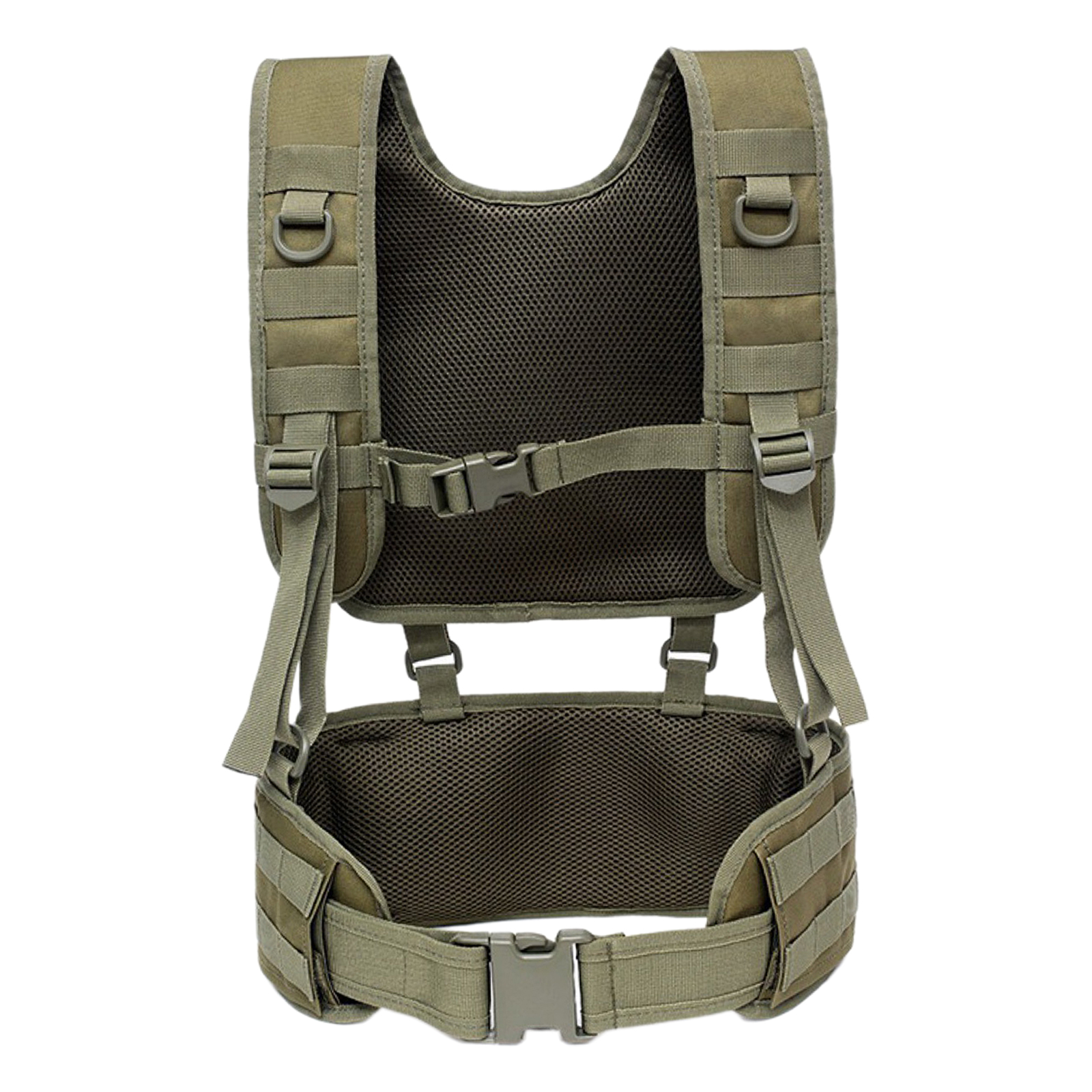 Breathable Tactical Vest Adjustable Modular Game Chest Rig Waistcoat Hiking