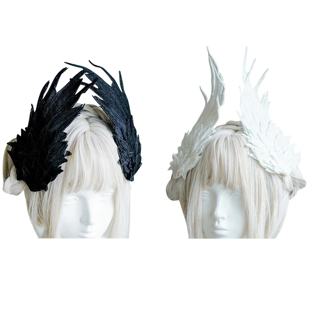 Angel Full face mask Seraphim Wings Halloween Carnival woman Art Wall  Wedding