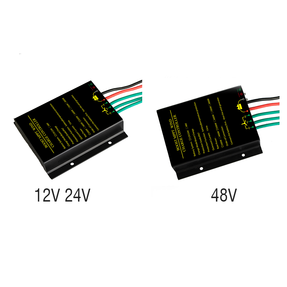 Gerador de Energia Eólica à Prova Controlador de Carga Prático Indicador 48v Dwaterproof Água Alumínio 300w 600 800 Portátil Durável Led 12v 24v de energia eólica à prova dwaterproof água