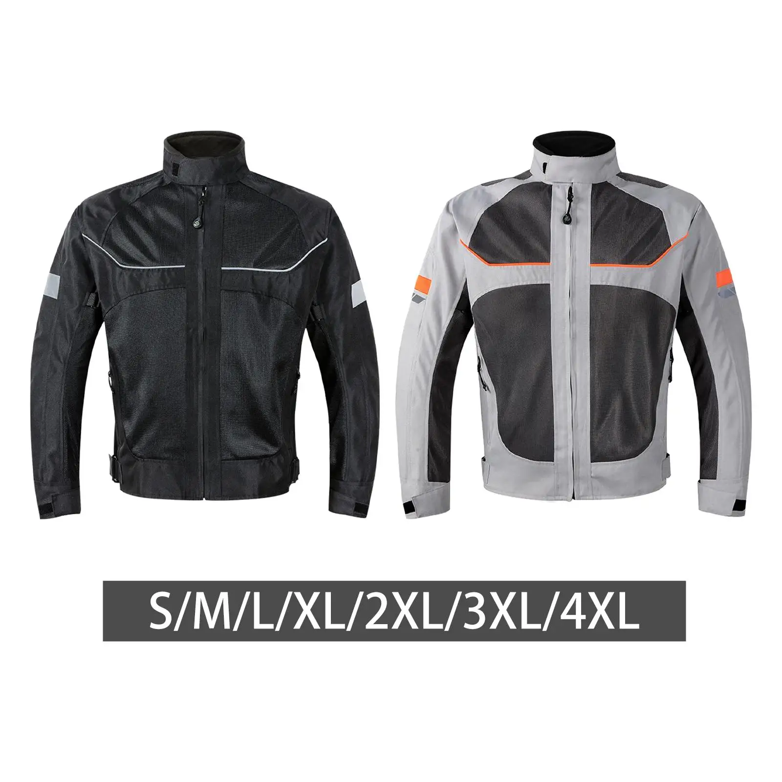 Summer Motorcycle Jacket Motocross Jacket for Summer Motorbike Riding