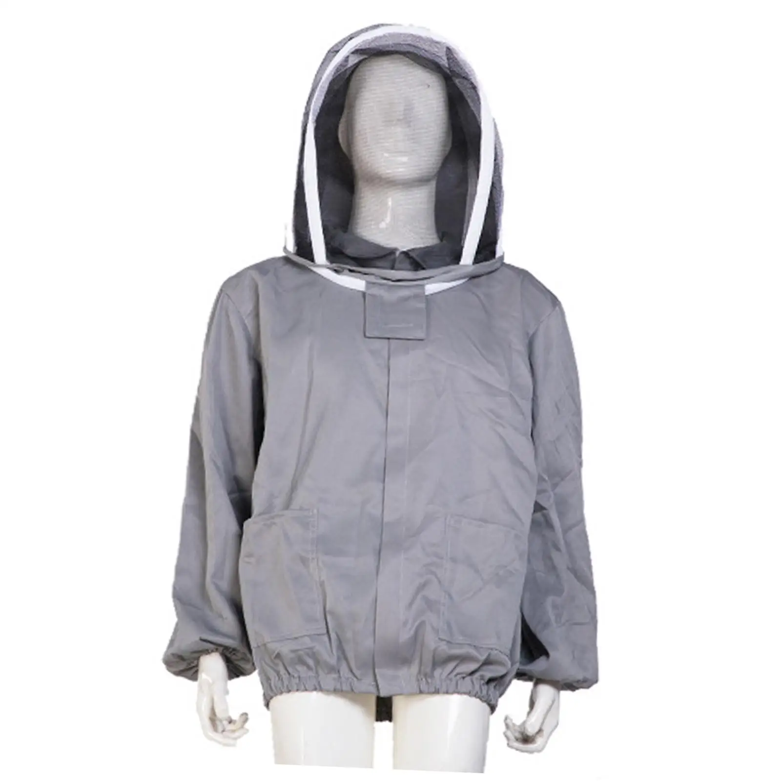 Beekeeper Jacket Breathable Professional with Fencing Veil Hood Premium with