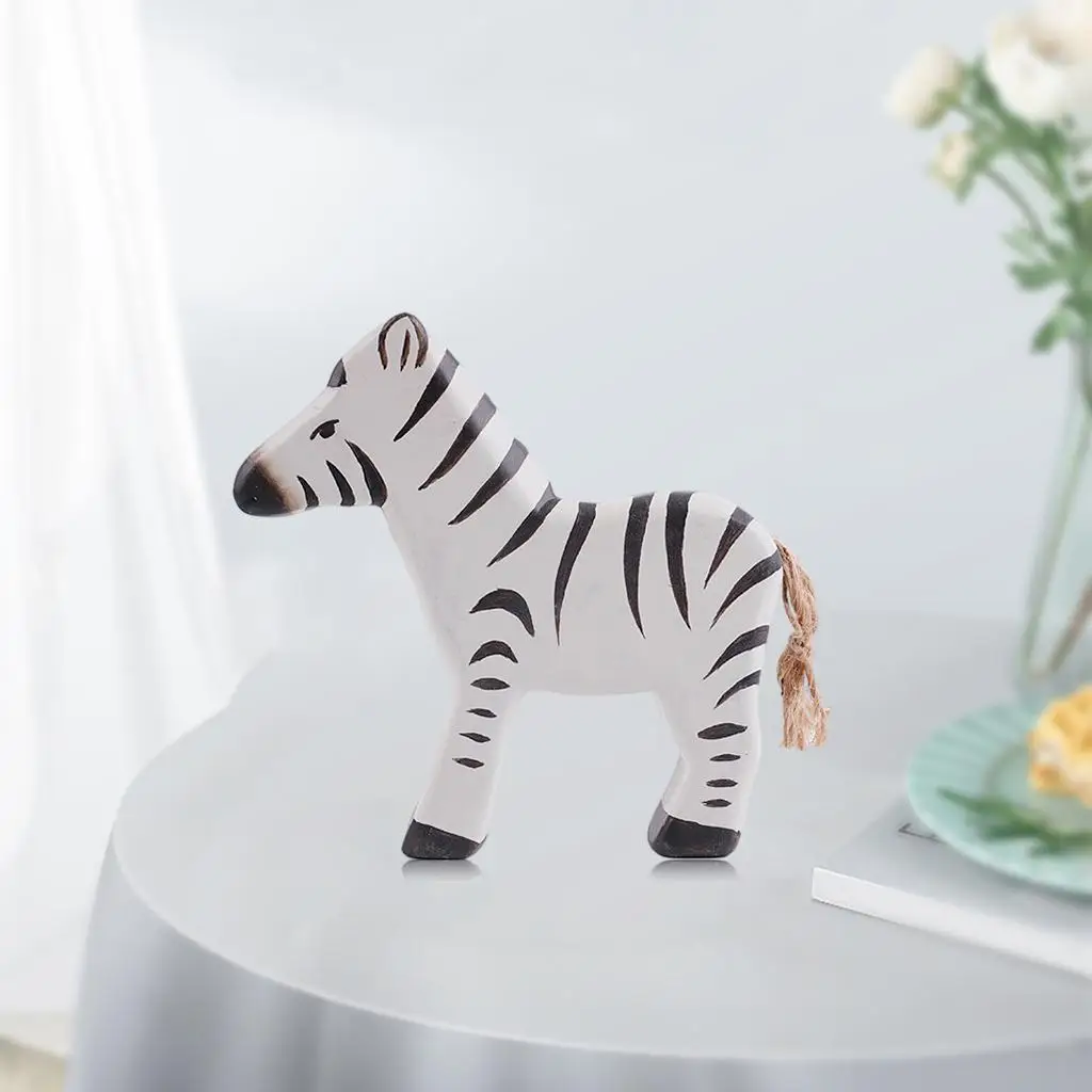 Simulation Mini Animal Learning Toys Figurines Figures Educational Toys Collection Interactive Role Play Gift  Home Decoration