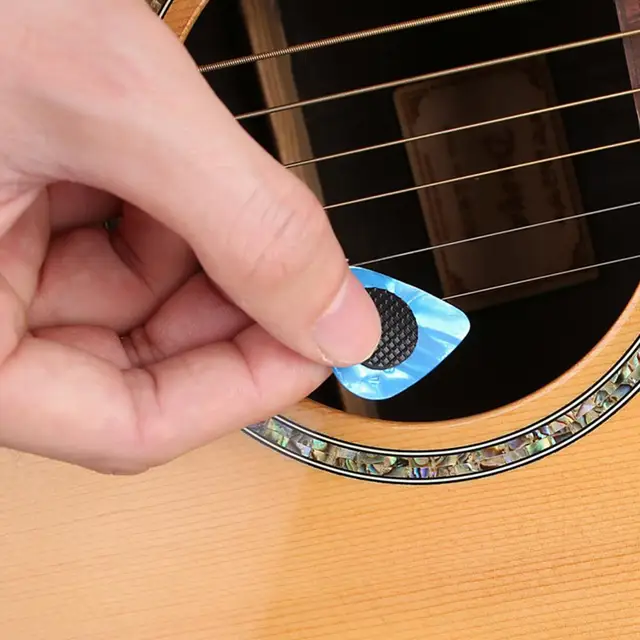 4Pcs/Pair Elastic Silicone Guitar Finger Guards Fingertip Protectors