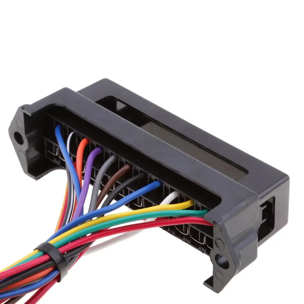 12V-32V 12 Way SUV ATC Blade Fuse Box Holder