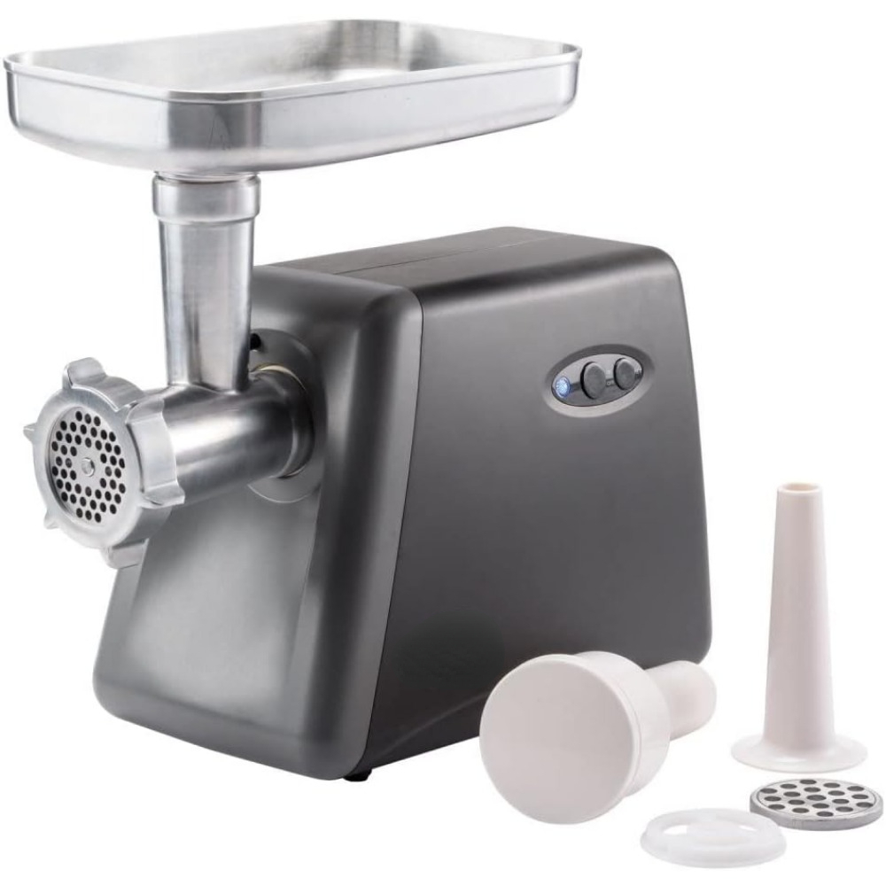 Title 3, Countertop Meat Grinder, 575 Watt Aluminum Elec...