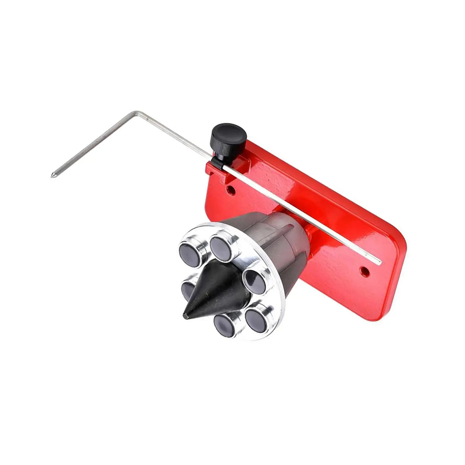 Universal Blade Balancer Reduced Vibration Wall Mount Red 20cm 339075B Balance Blade after Sharpening for All Lawnmower Parts