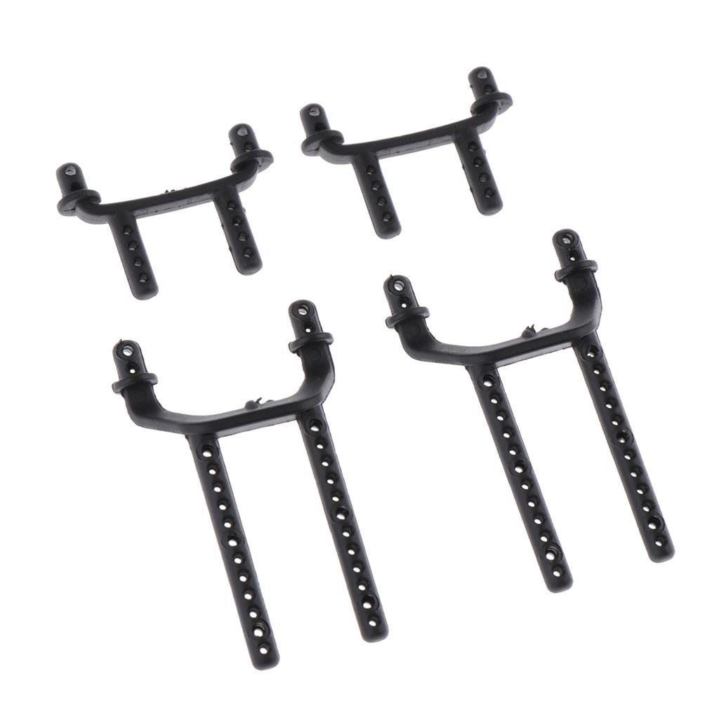 4 pieces of RC Model Car Body Post Mount for   K989 Spare Parts