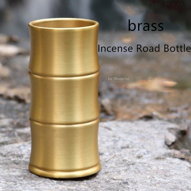 Brass Bamboo Stick Incense Bottle Diy Household Indoor Incense Bottle  Incense Seal Incense Shovel Spoon Tool Storage Bottle - Reed Diffuser  Sticks - AliExpress