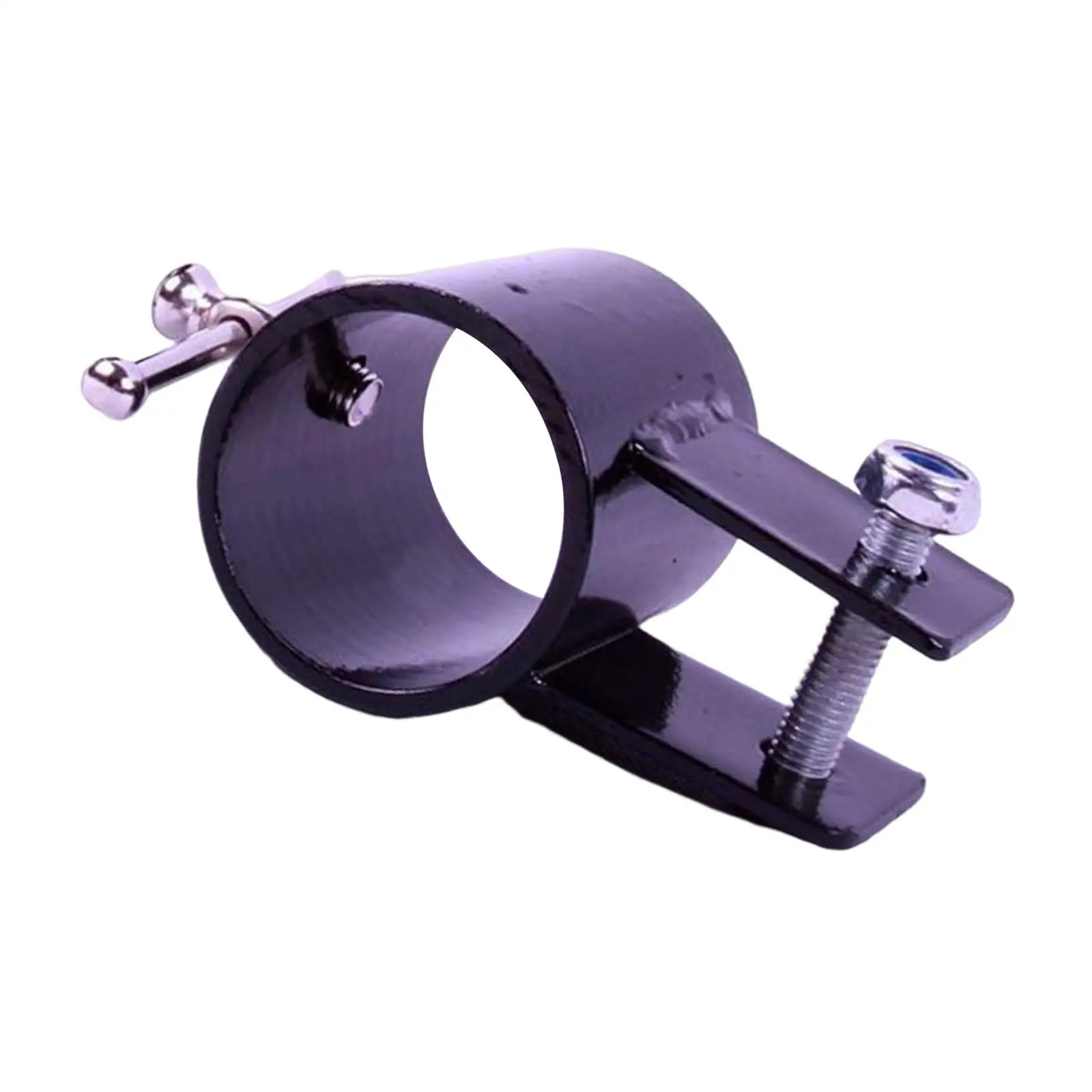 Barbell Collars 50mm Strength Training Easy to Use Exercise Barbell Clamps for Strength Fitness Equipment Weightlifting Chain