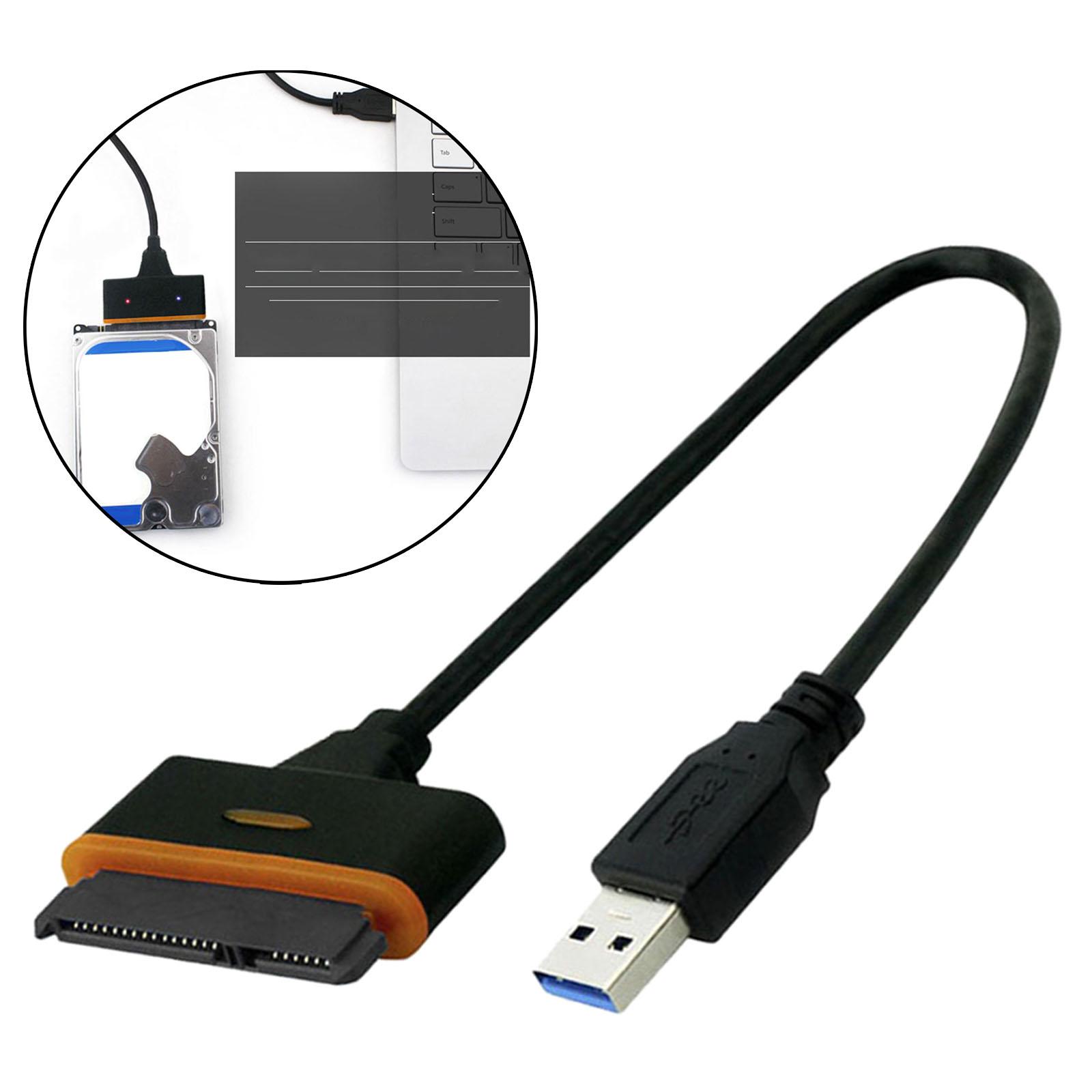 SATA to USB 3.0 Adapter 2.5 inch External HDD SSD Hard Drive Disk Driver Compatible USB 2.0 High Speed for Notebook Laptop PC
