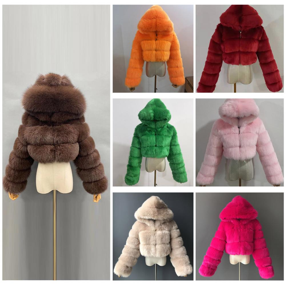 inverno coreano moda fuax pele mulheres jaquetas