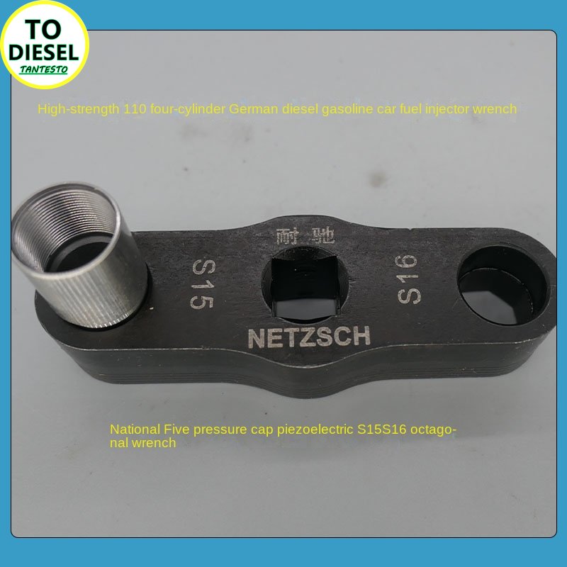 S15 S16 Piezo-Injektor-Düsendeckel zum Entfernen des Schraubenschlüssels, 8-Punkte – Detail 2
