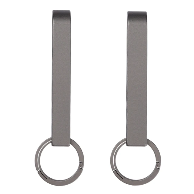 Belt Loop Keychain Clip,Titanium Carabiner Keychain Key Holder with  Detachable Key Ring for Duty Belt,Car Key Chain 69HD - AliExpress