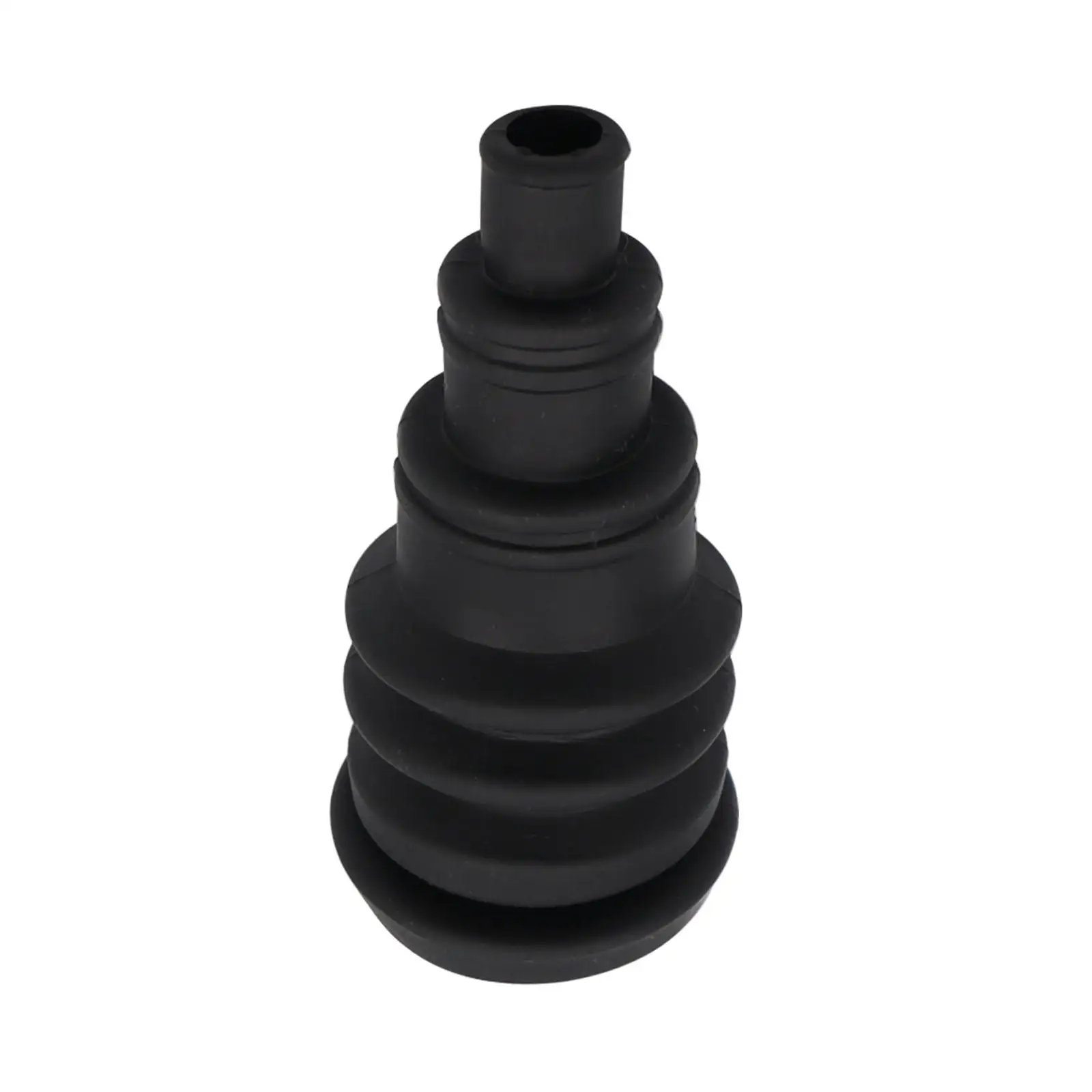 Universal Firewall Boot Rubber for Running Cable Through Firewalls & Bulkheads Safely Compatible with Any Vehicle Black