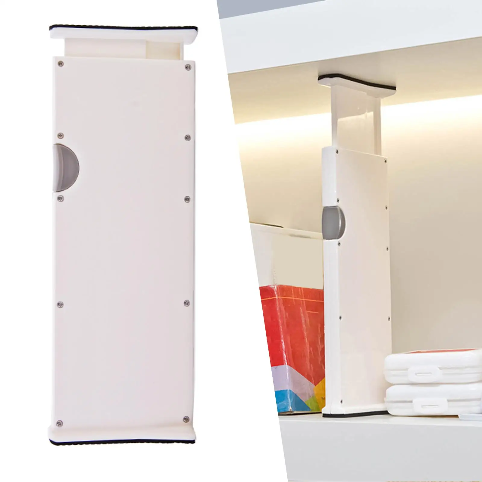 Storage Drawers Divider Retractable Adjustable Separators ABS Plastic Dresser Organizer for Bedroom Cabinet Clothing Socks Home