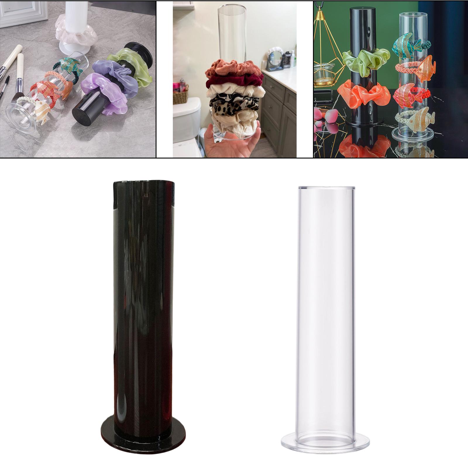 Scrunchie Holder Stand Hair Band Jewelry Organizer Rack Bangle