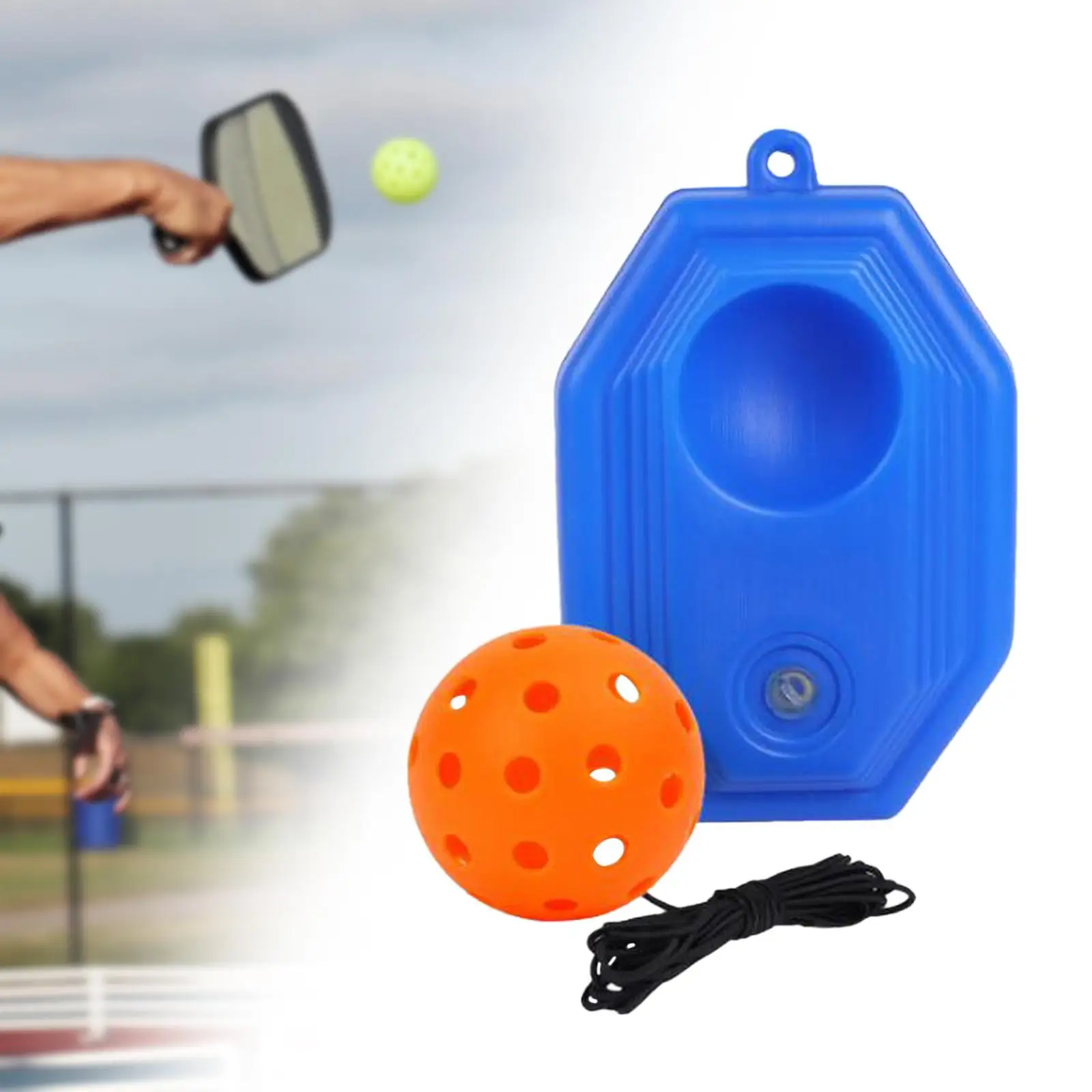 Pickleball Trainer Beginner Single Player Practical Pickleball Training Aid