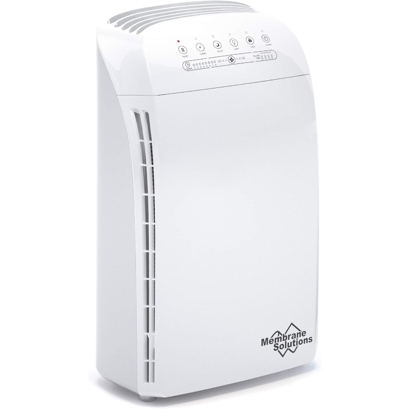 Title 1, MSA3 Air Purifier for Home Large Room, H13 True...