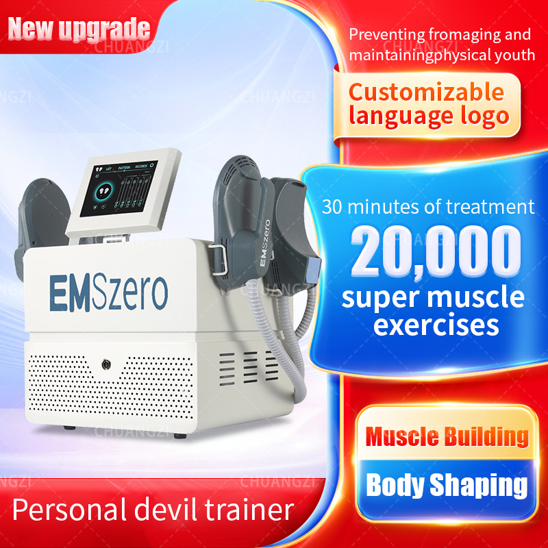 Best of EMSZERO NEO Machine 2024 Profession 6500W 14 Tes HIEMT RF EMS Muscle Stimulator Body Slimming Machine With 5 Handles Reviews & Tips