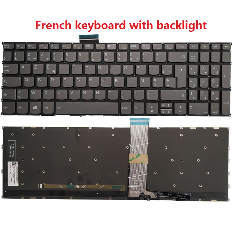 novo para lenovo ideapad teclado do portátil