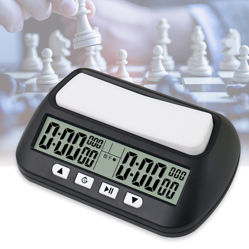 Title 9, Diamond Grade Chess Clock Compact Digital Watch...