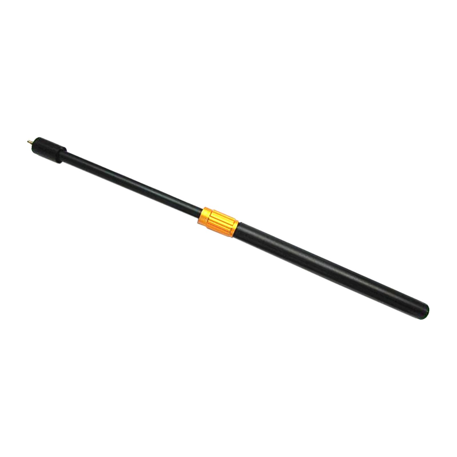 Professional Billiards Cue Extension Telescopic Pool Cue Extender for Billiard Enthusiast Entertainment Billiards Accessories