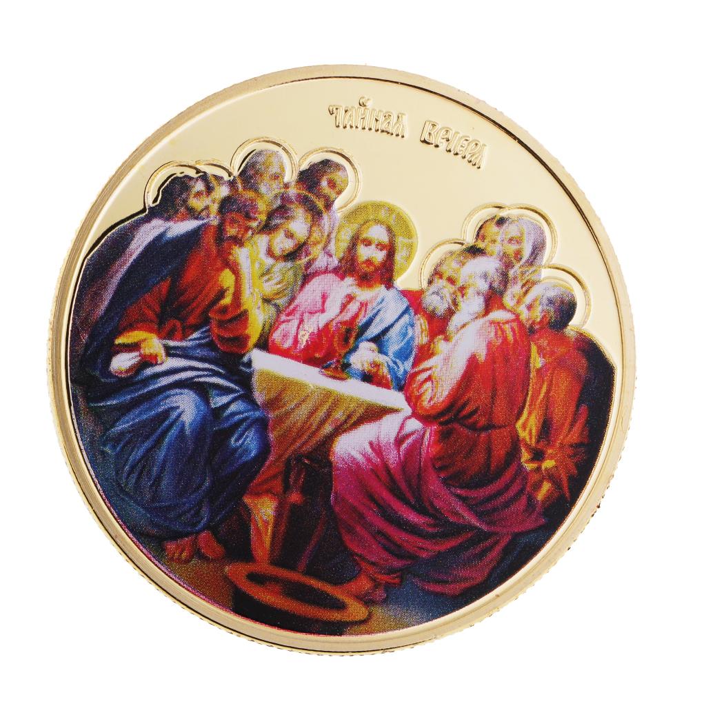    Metal Medal Memorial Badge Coin Round Toy Commemorative Gift