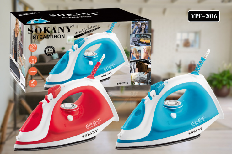 Title 2, SOKANY2016 Household Electric Iron, Handheld St...