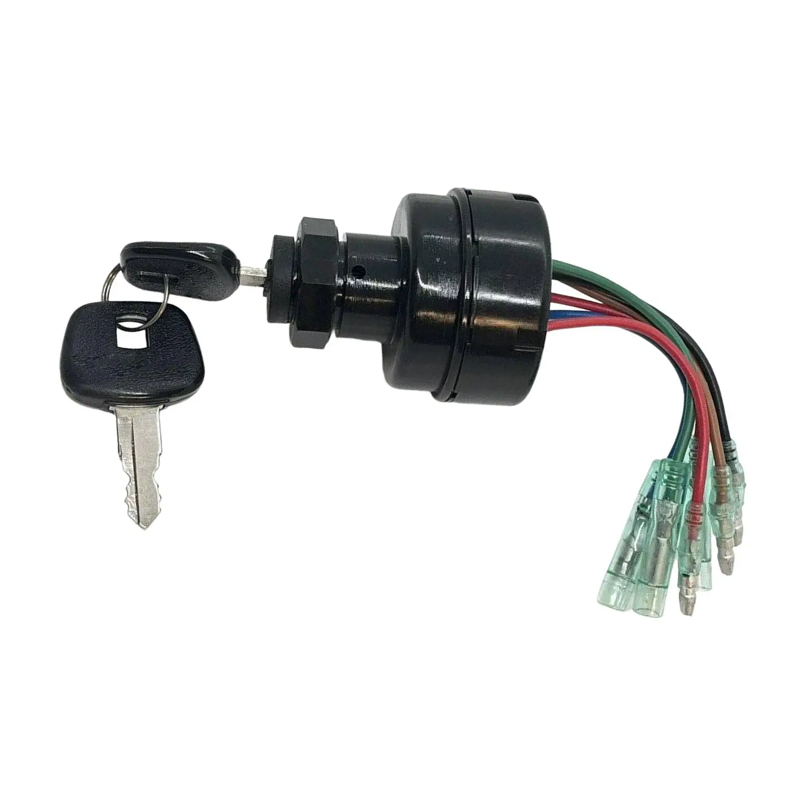 Ignition Key Switch 353-76020-3 Boat Engine for Tohatsu RC5E Easy to Install