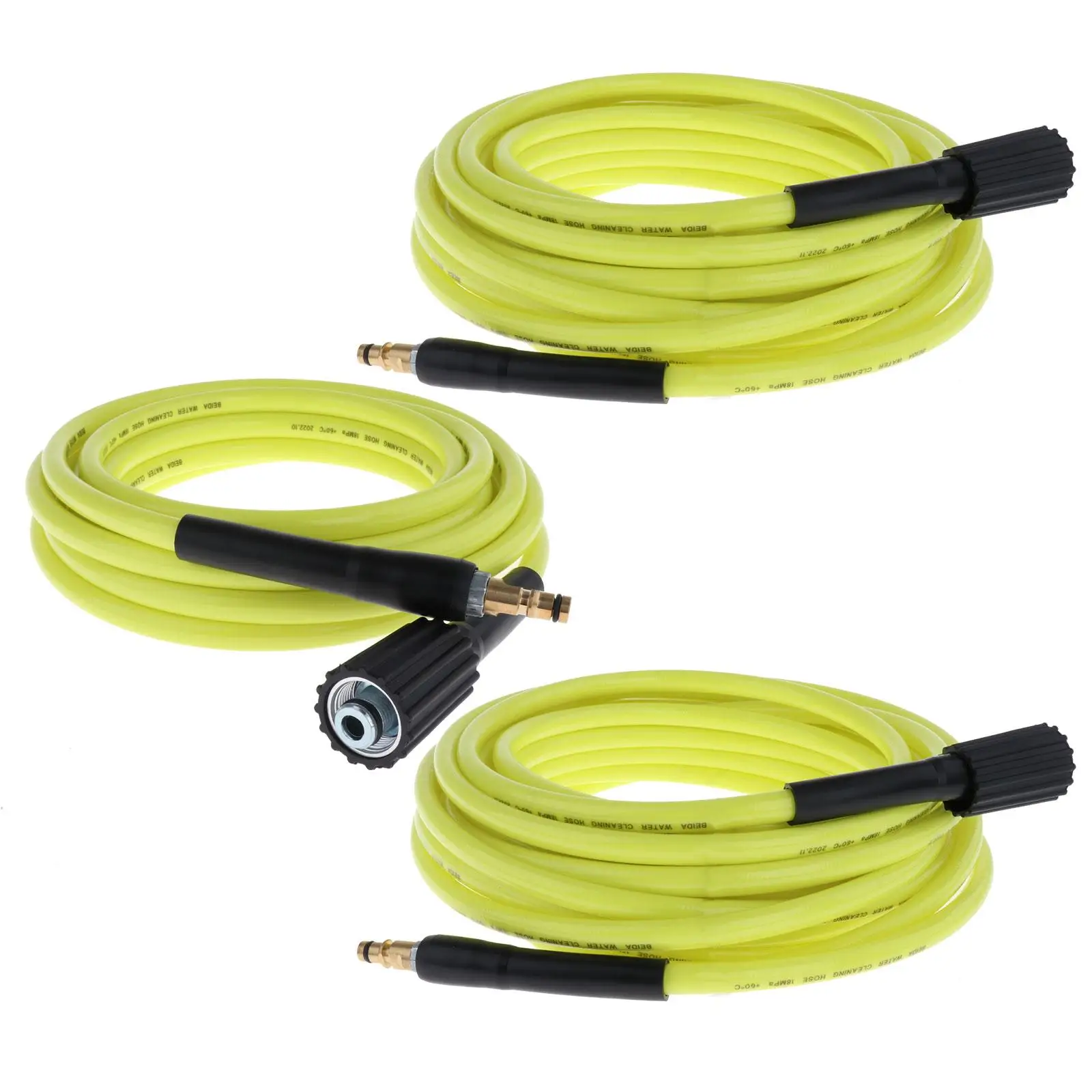 Pressure Washer Hose 2360 PSI Devices Replace Durable Watering Pipe Hose for Garden Lawn Cleaner for K Series K2 K3 K4 K5 K6 K7
