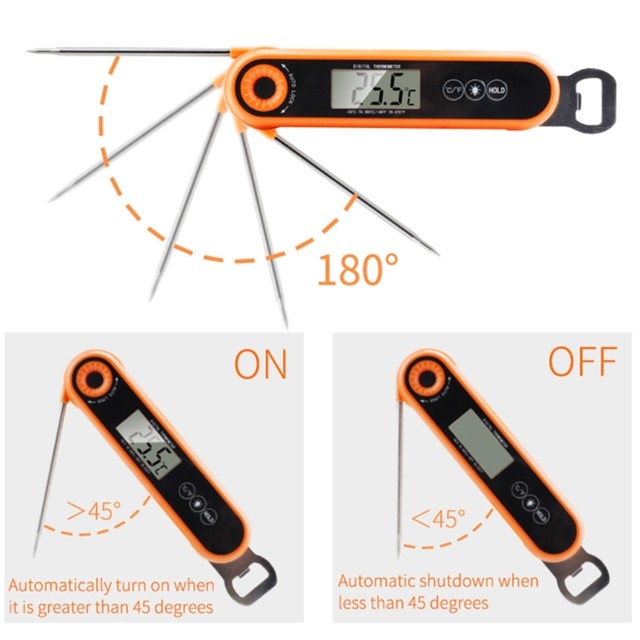 Japan EMPEX outdoor hiking thermometer, mountaineering camping handheld  portable thermometer, ultra-light pointer thermometer - AliExpress