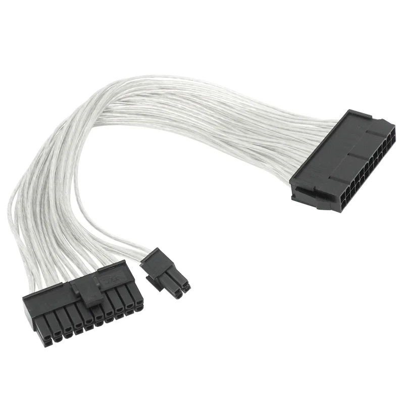 24 Pin PSU Extension Cable - 20+4 Pin Tinned Copper Male to Female ATX Mining for Computer Adaptor Description Image.This Product Can Be Found With The Tag Names Automotive, Beauty Health, Computers Electronics, Fashion, Home Garden, Online shopping, Phones Accessories, Toys Sports, Weddings Events