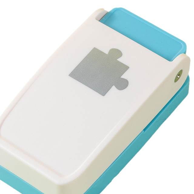 Loose Leaf Separator Label Punch Hole Punch Lever Action DIY Tab Punch for Notepad Bookmark Card Making Office Page Marker