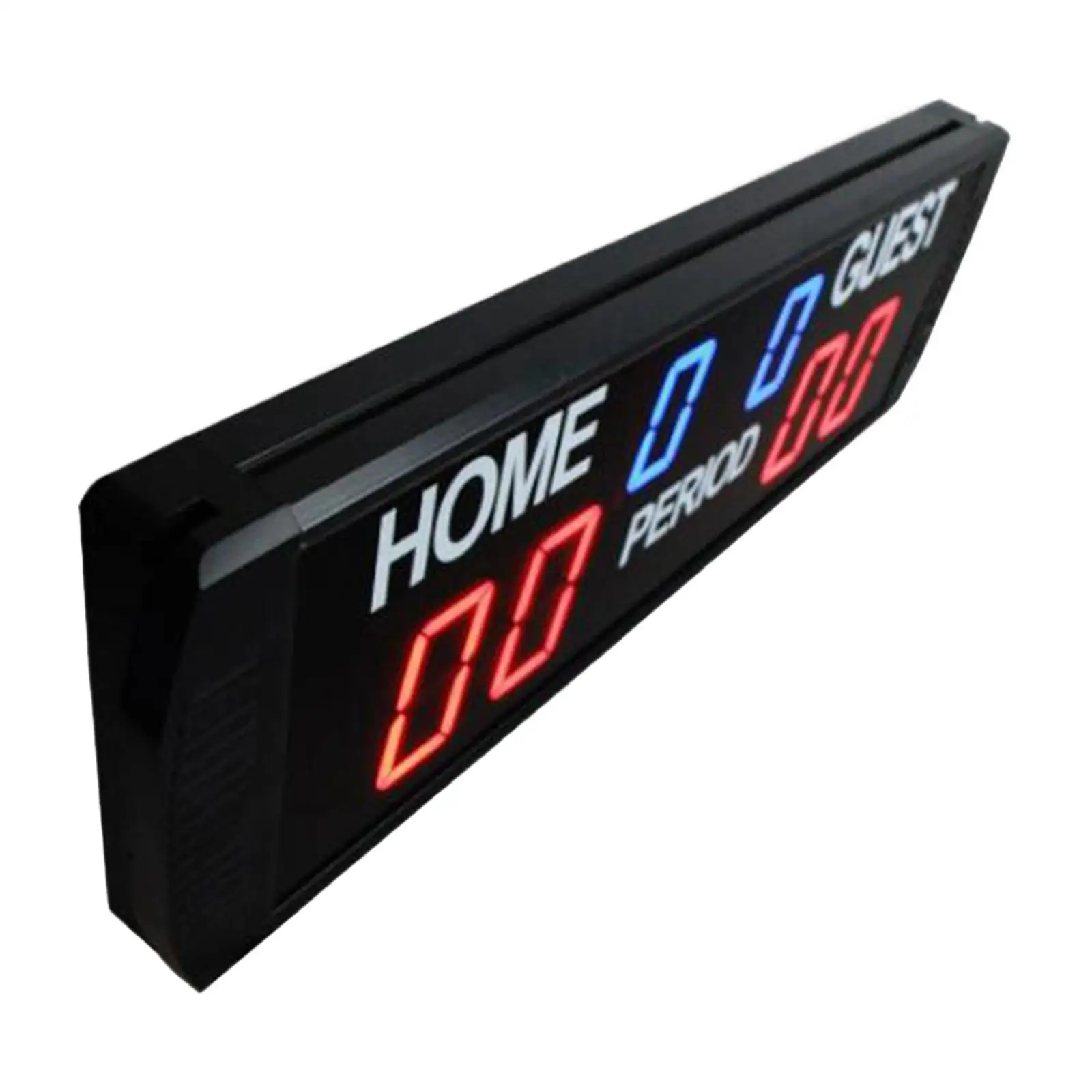 Portable Scoreboard Clock Electronic Wall Hanging LED for Games Volleyball Badminton
