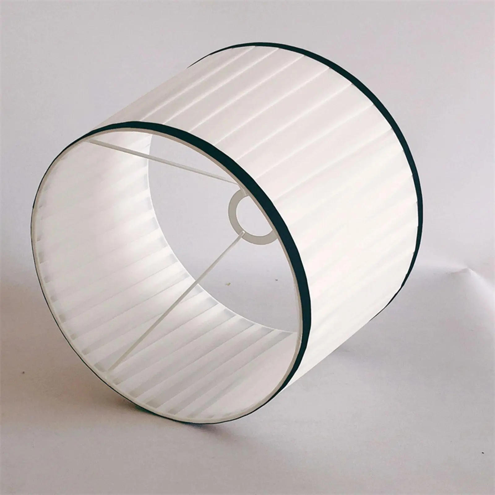Drum Lamp Shade Table Light Ceiling Light Cover Hotel Lighting Fixtures Cover Simple Bedroom Kitchen Island Lamp Shade