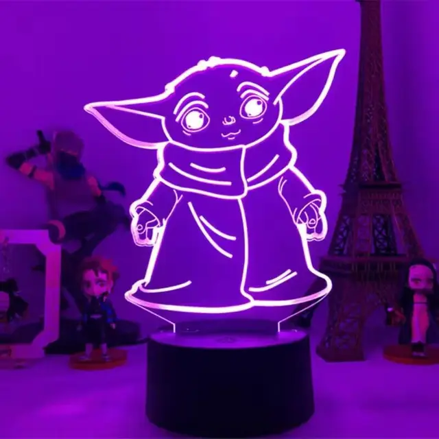 Pokemon Eevee Anime Figure 3D LED Night Light Flareon Glaceon Sylveon  Jolteon Espeon Umbreon Figurine Bedroom Decor Lamp Gifts - AliExpress