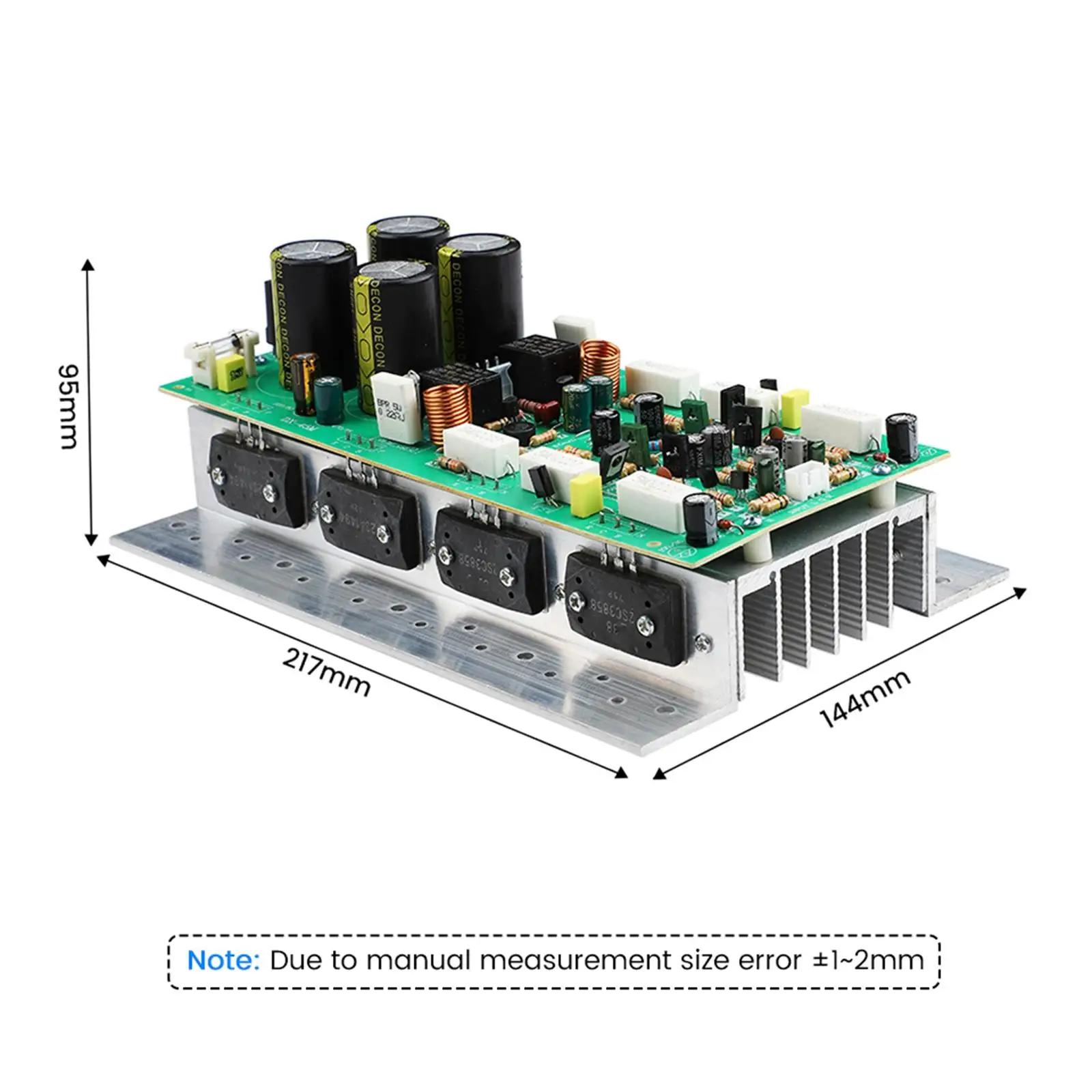 HiFi Audio Amplifier Board High Amplifier Board for Store DIY Sound System