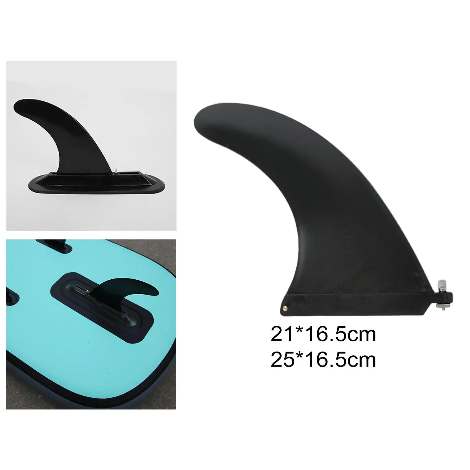 Surfboard Fins Kayak Fin Surf Durable Surfing Fin for Longboards Canoe