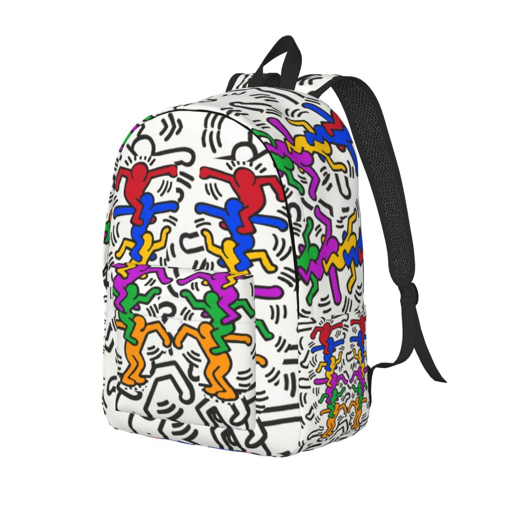 personalizadas, Haring muito lotado, Graffiti, Rap Pop