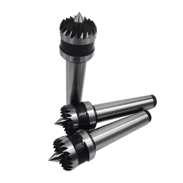 Centre Mobile MT2 Pour Tour à Bois - Précision 0.01mm - Roulement Dynamique