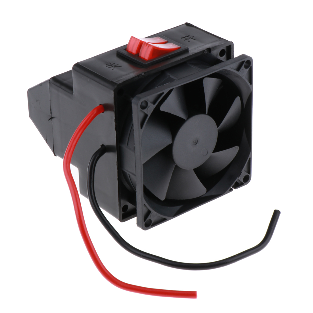 Car Heater Hot Fan 12V 300W, The Defroster Demister for Vehicle