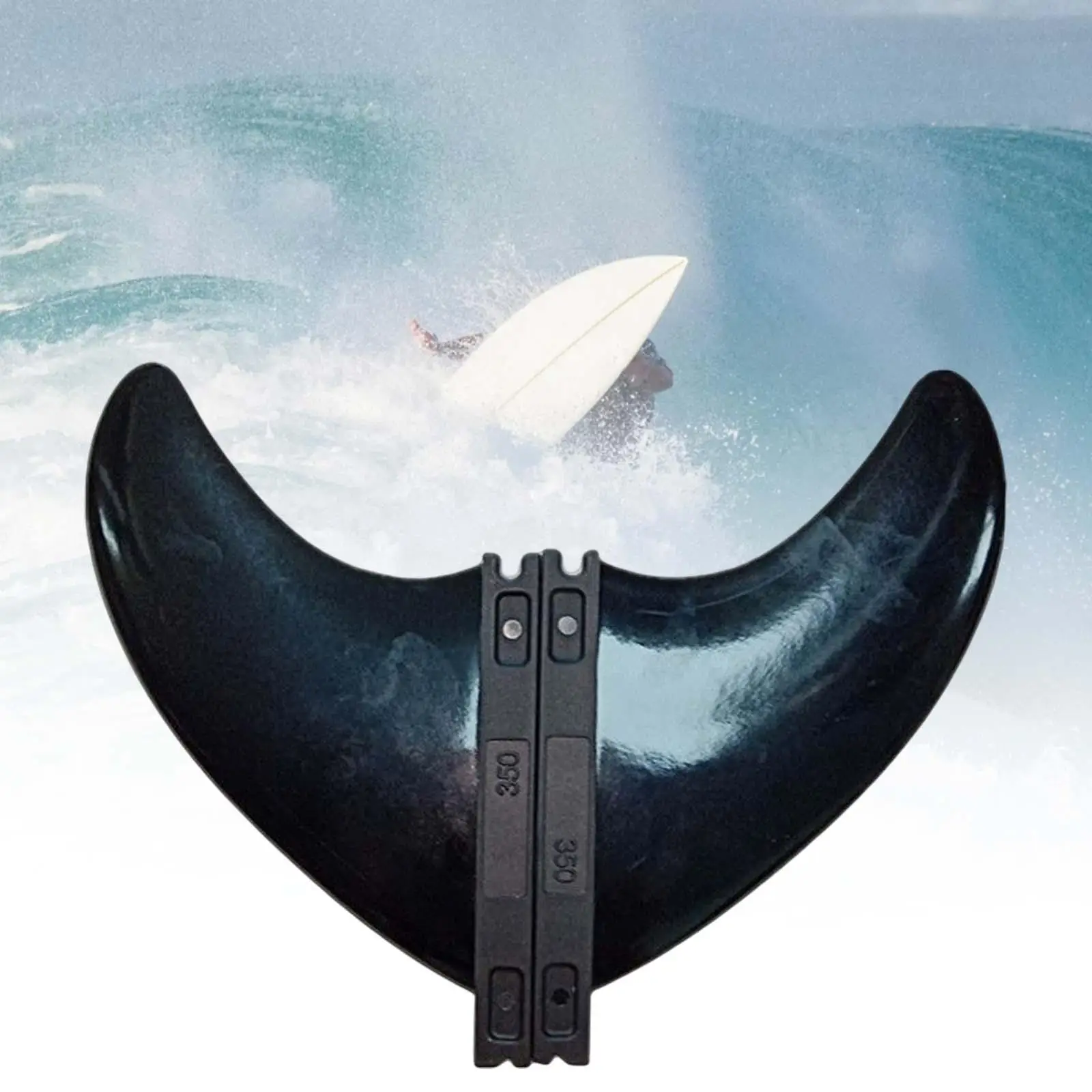 Surfing Fin,  Board Surfboard Tail Rudder Set  Board, Surfboard, Paddleboard