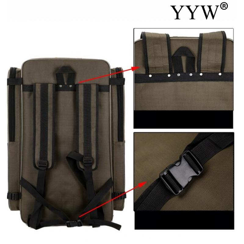 Description Picture 6 of item70cm 80cm 90cm Oxford Fabric Multifunction Fishing Chair Bag Fishing Gear Backpack Rod Bags Tackle Fish Lures Storage Tool Case