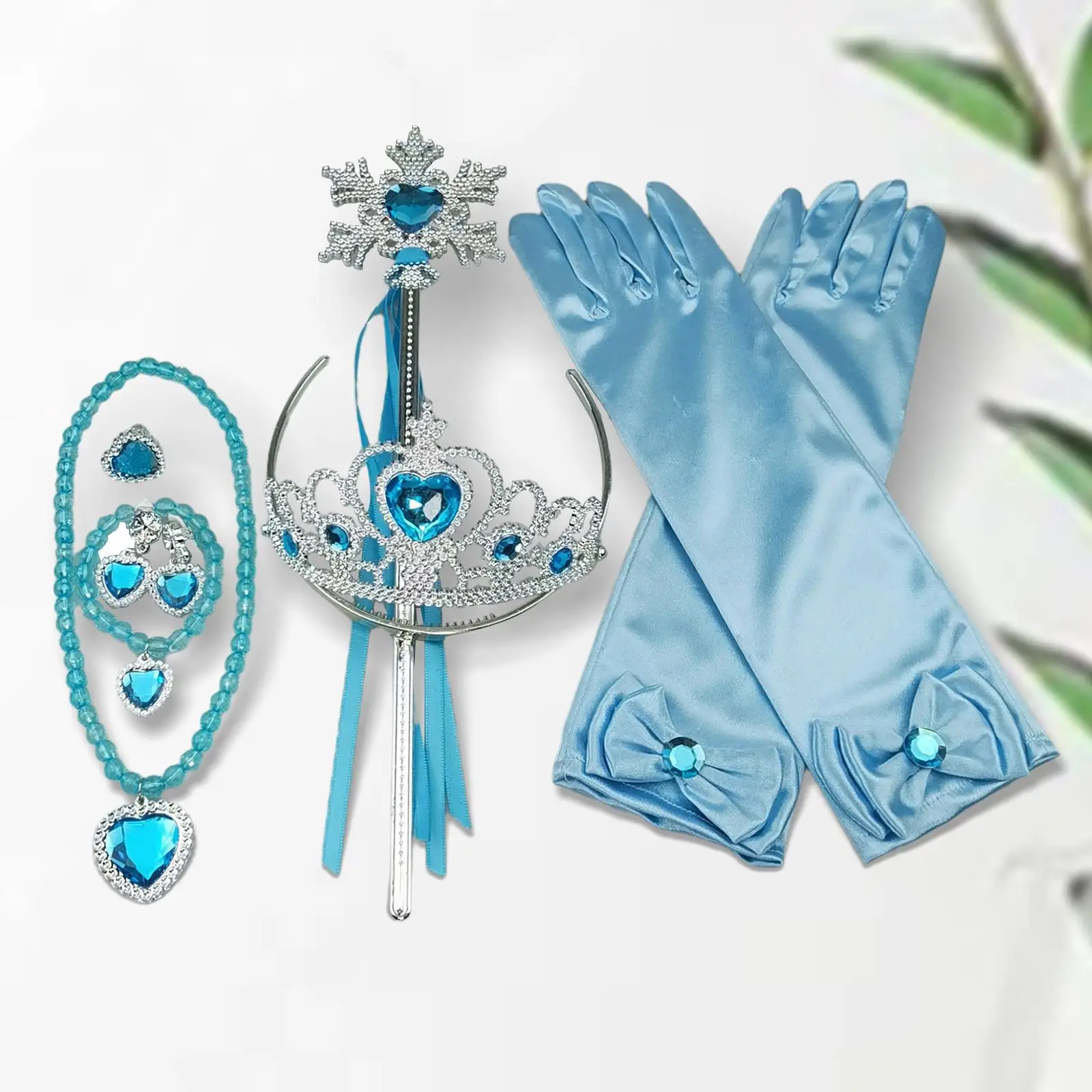 Costume, Cosplay Accessories, Tiara, Earring,,