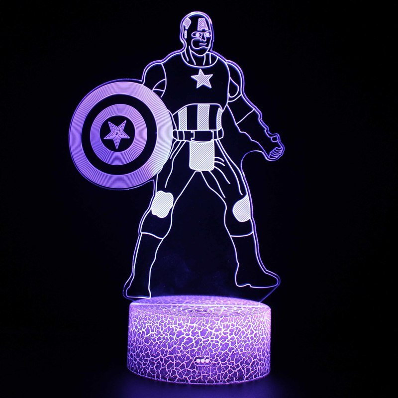 disney avengers lamp