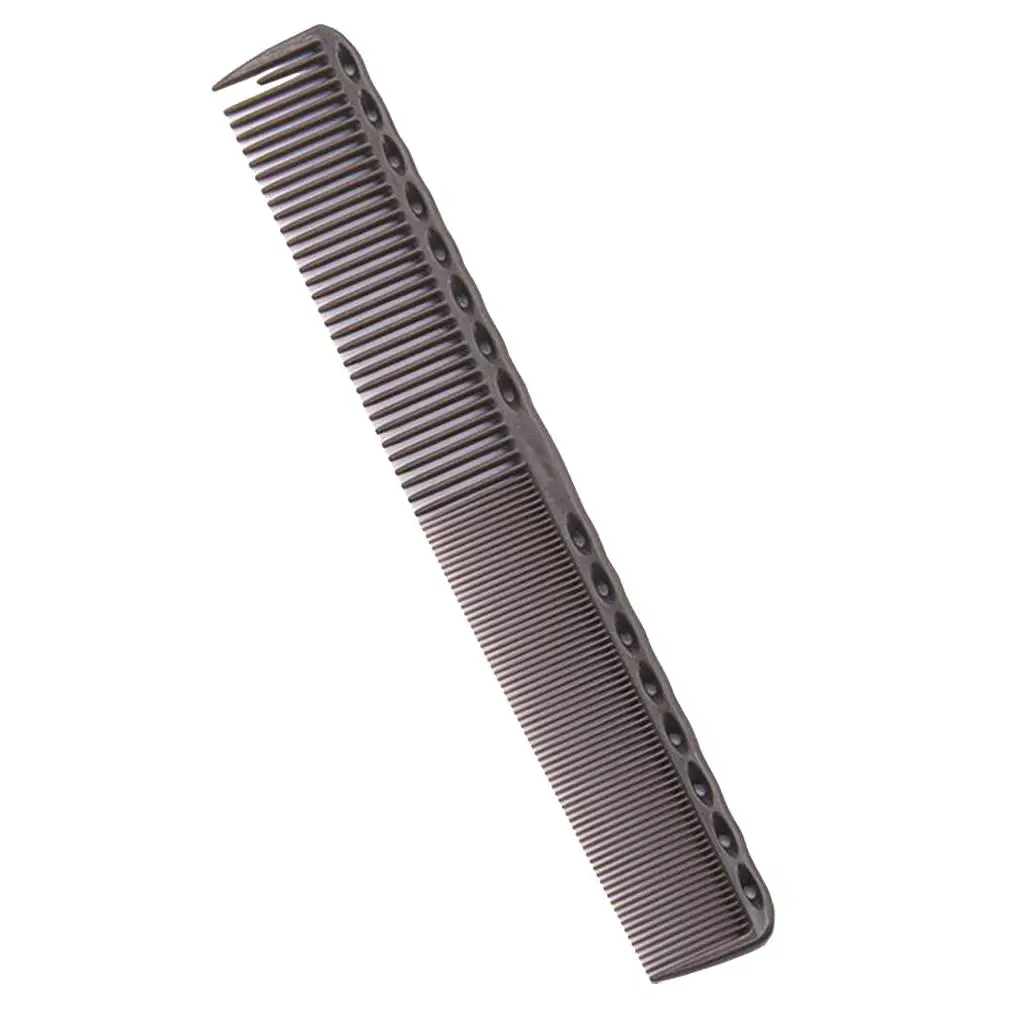 3x Professional Barber Hairdressing Comb Anti-static Hair Styling Dyeing Combs