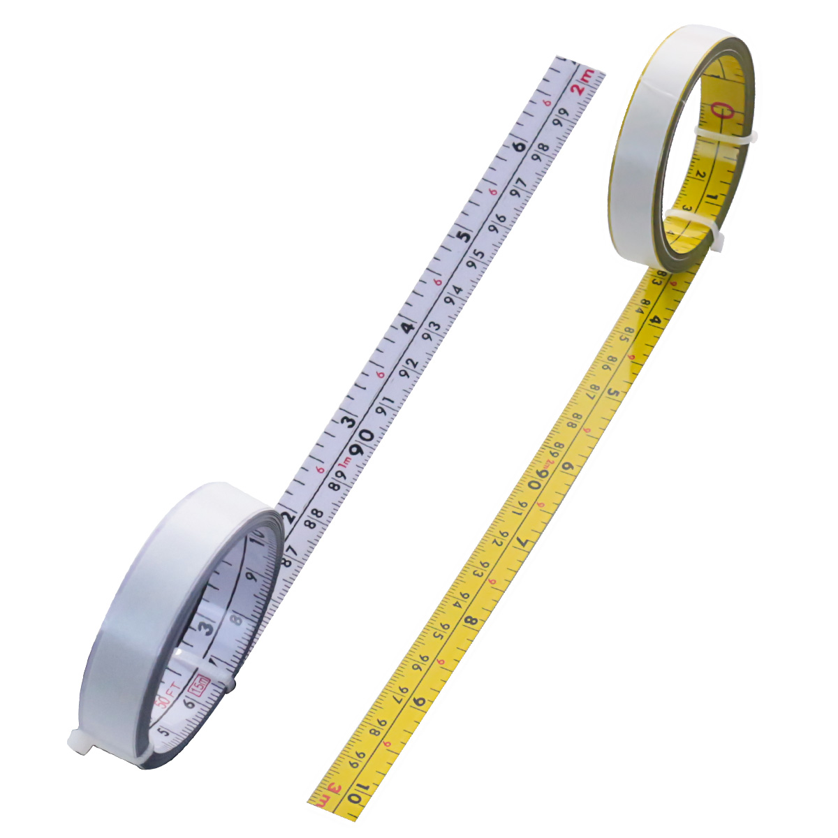 Zoll & metrisches selbst klebendes Klebeband 1-3m Maß Stahl Gehrung ssäge Skala Gehrung schienen lineal für Fräser Tisch kreissäge T-Spur Holz bearbeitung – Detail 4